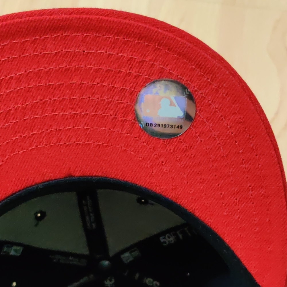 New Era Atlanta Baseball Cap - Picture 3 of 4